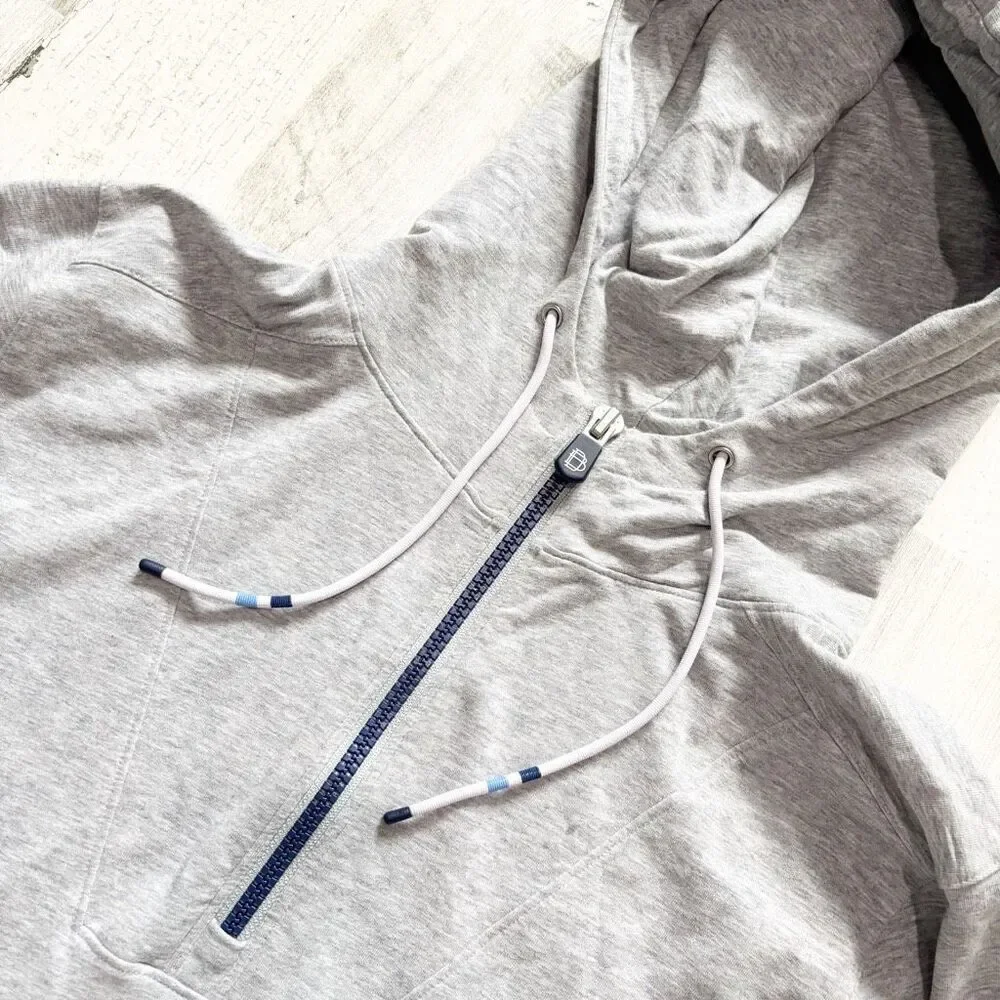 B. Draddy Men's The Procter 1/4-Zip Hoodie Size M